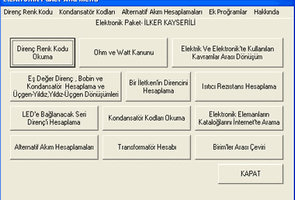 Elektronik Paket Programı