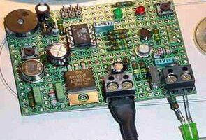 LPG Gaz Dedektör ATtiny45