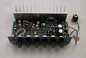 TDA7294 TL071 TL072 TL074 Kaliteli Gitar Anfisi