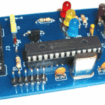 PIC18F2455 USB OBD2 RS232 çevirici devresi
