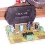 Stereo İki Kanal 100 Watt Anfi STK4231