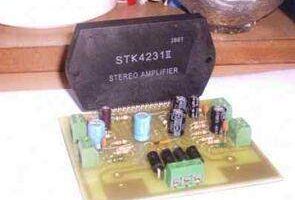 Stereo İki Kanal 100 Watt Anfi STK4231