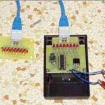RJ45 UTP Kablo Test Devreleri