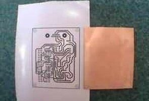 Ütü ile Kolay Baskı Devre (pcb) Hazırlama