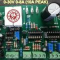 Laboratuvar Güç Kaynağı 0-30V 10A (Ayarlı) K7200 Yeni PCB