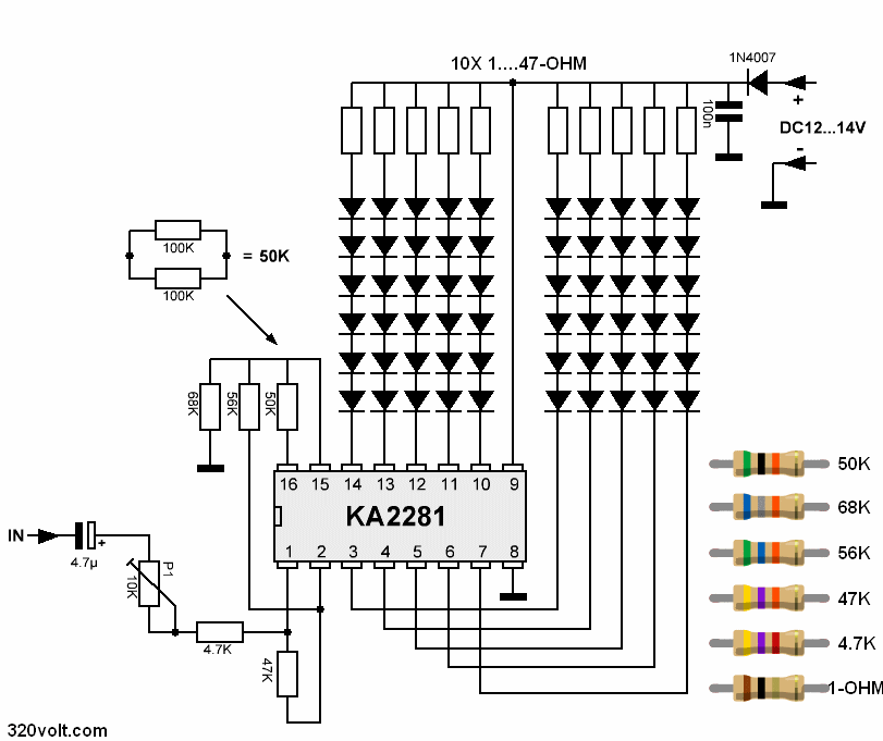 schematic-diagram-stereo-vu-meter-circuit-ka2281-vumetre-devre-semasi