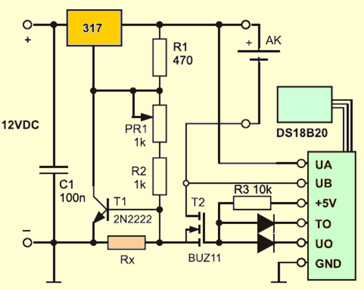 digital-voltmeter-ammeter-battery-charger-circuit