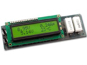 Dijital Voltmetre Ampermetre Termostat  Devresi ATmega8