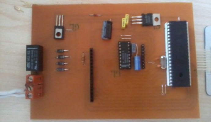 electronic-lock-circuit