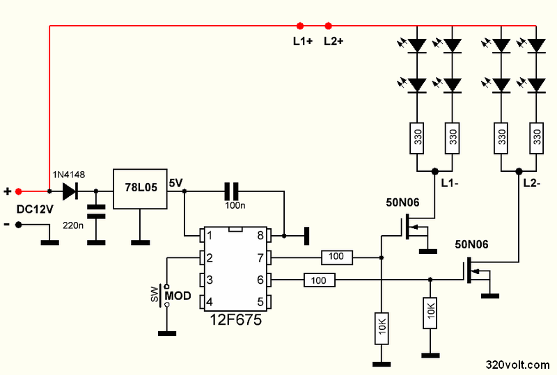 strobe-led-lamp-circuit-white-led-cakar-lamba-devre-semasi