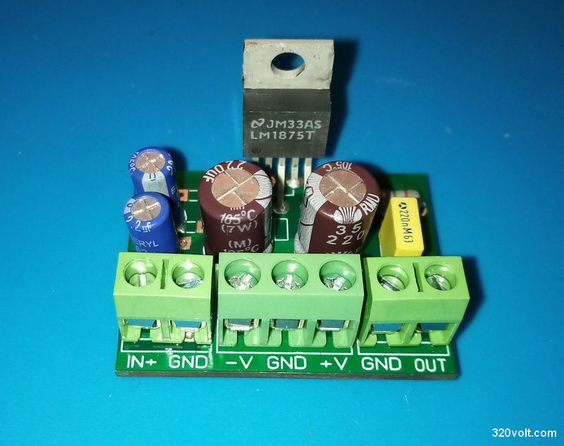 lm1875-diy-amplifier-circuit-pcb-schematic-1