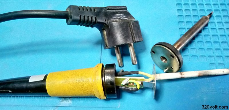 30w-grounded-soldering-iron-defective