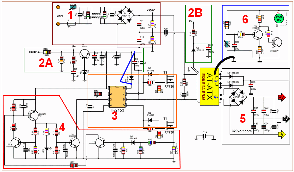 ir2153-audio-smps-power-supply-schematic-diagram-1