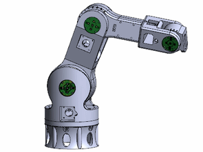 Endüstriyel Robot Kol Projesi