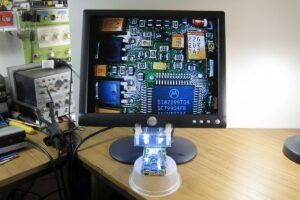LCD Ekranlı Mikroskop
