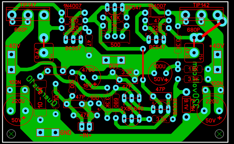 100w-pro-amplifier-pcb-layout
