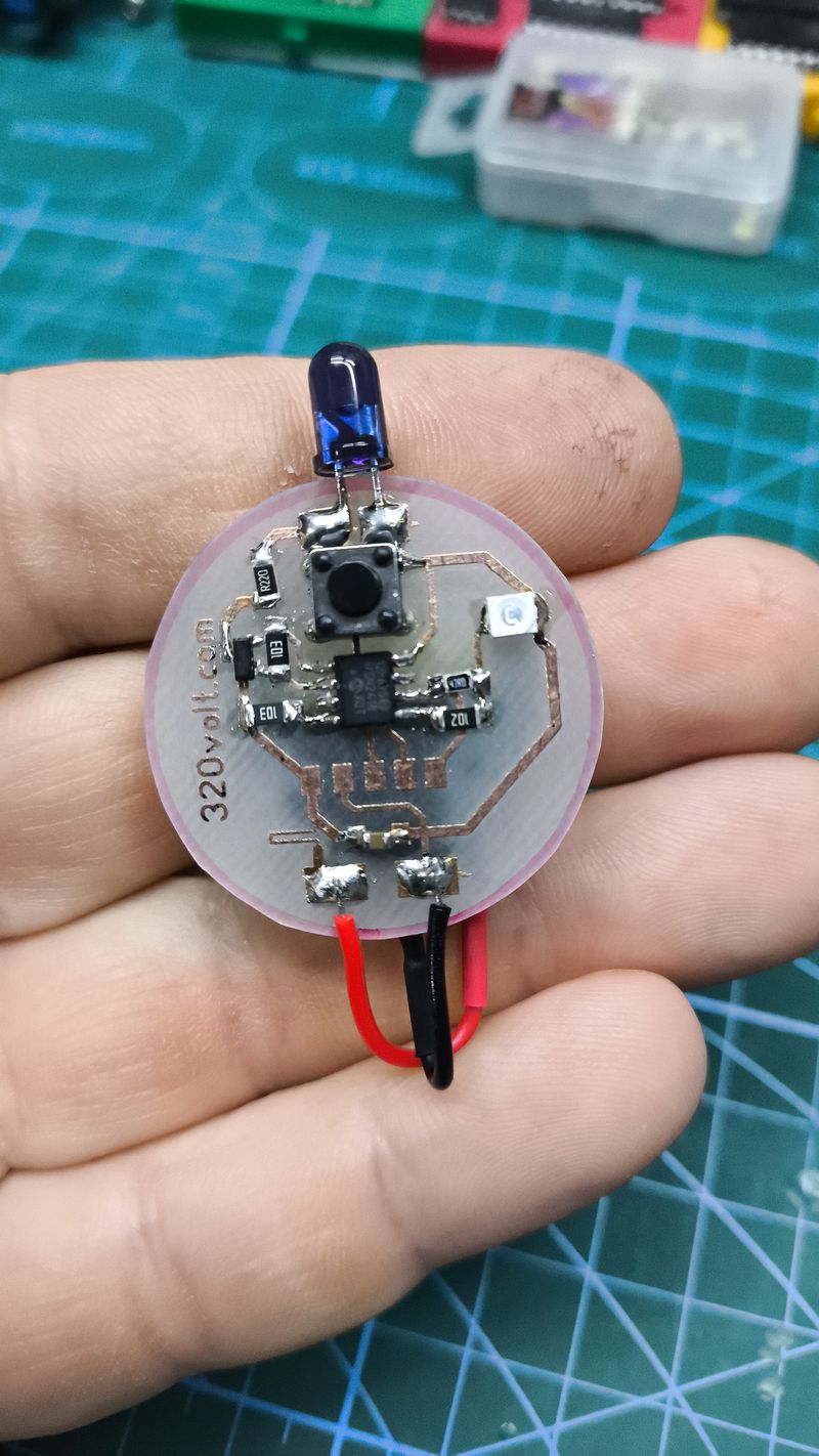 Tvbgone Clone Microchip