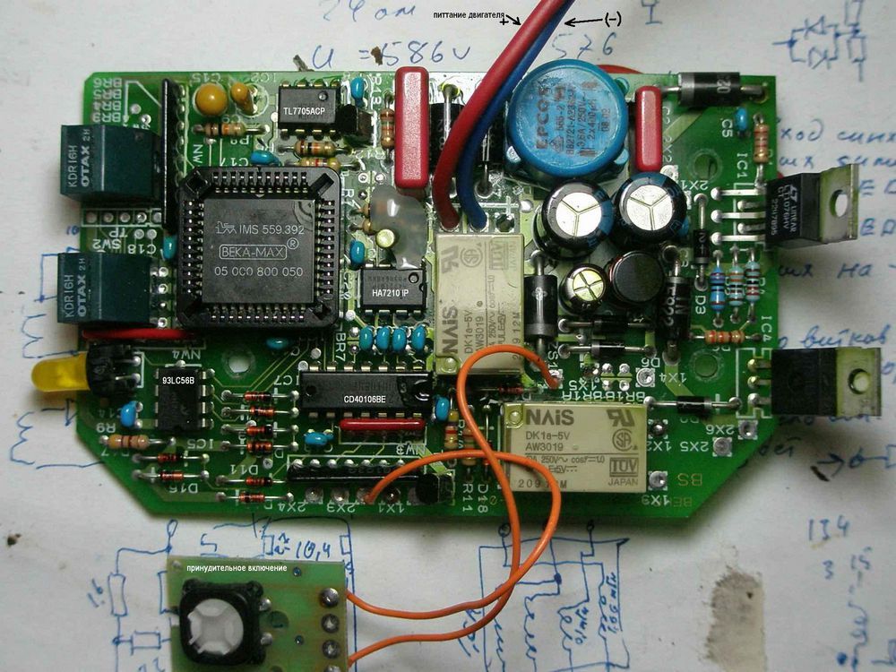 beka-max-type-s-ep-4-pump-control-board