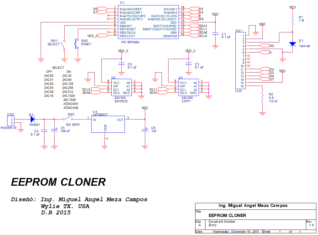 eeprom-cloner-circuit-schematic-diagram