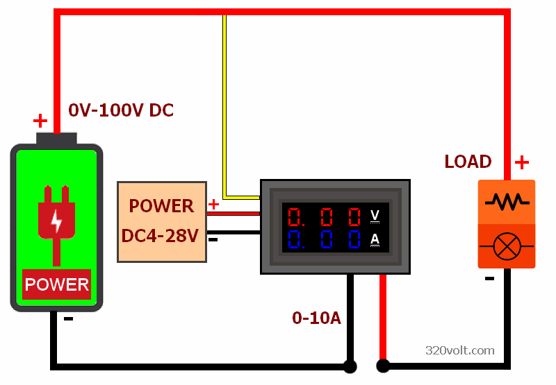 harici-power-baglanti-100v-10a-50a-cift-display-dijital-volt-ampermetre