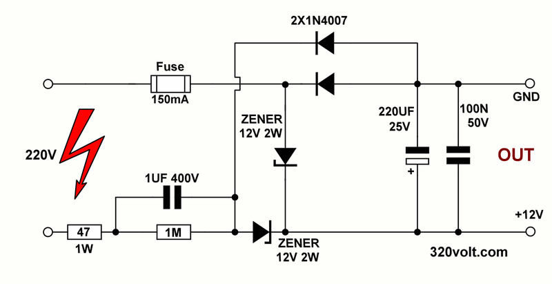 hc-sr501-transformerless-power-supply-12vdc