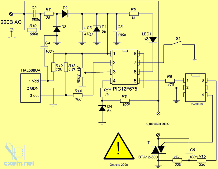 pic12675-motor-kontrol-devre-semasi-matkap-hall-sensor