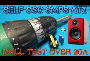 Basit Switch Mode Güç Kaynağı Self Osc ATX Trafo