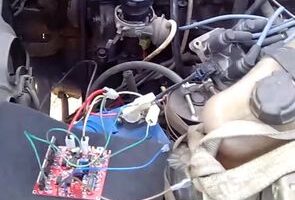 4 Silindirli İçten Yanmalı Motor İçin Elektronik Dağıtıcı