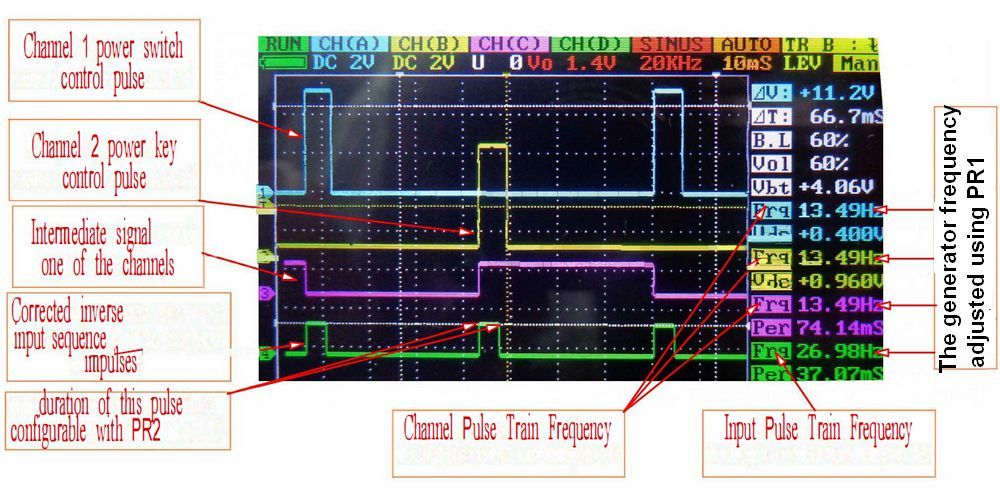 pcb-electronic-distributor-for-4-cylinder-internal-combustion-engine-oscilloscope