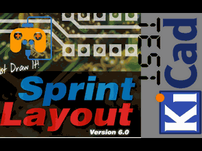 Sprint Layout 6 KiCad Footprint, EasyEDA Kütüphane SVG, Orkod, Font Eklentisi