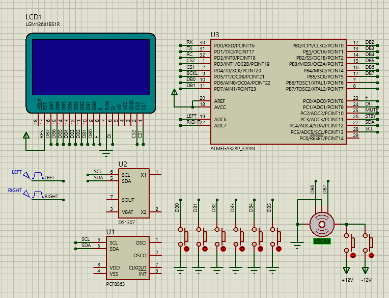 arduino-arm-amplifier-control-project-circuit-schematic
