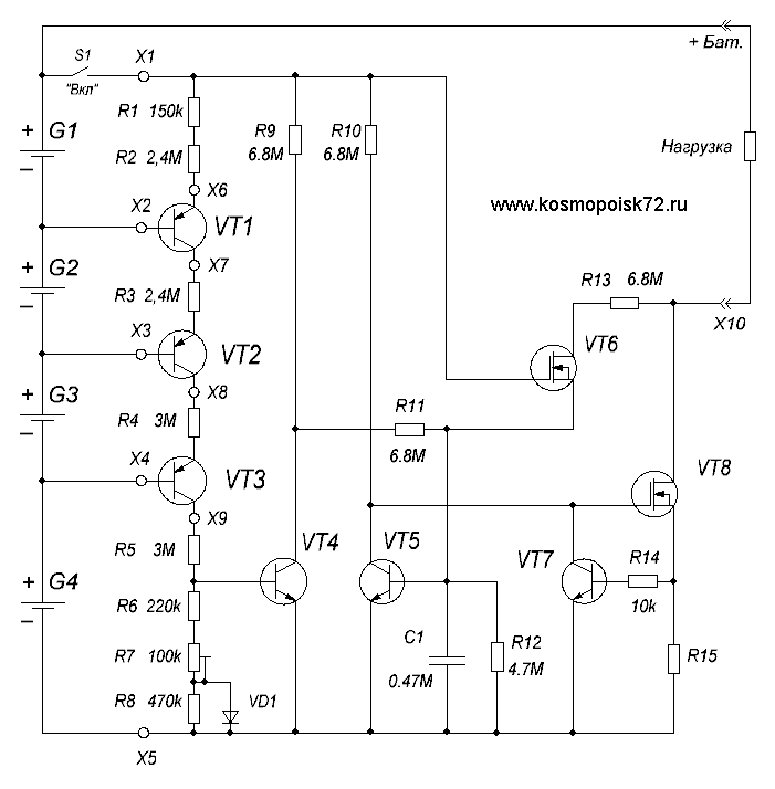 discharge-controller-for-li-ion-li-pol-li-fepo4-batteries-on-discrete-cells