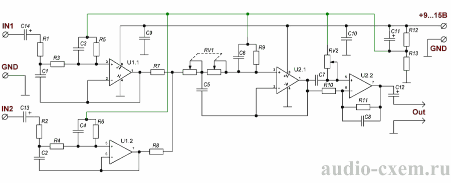 subwoofer-active-filter-circuit-subwoofer-aktif-filtre-devresi