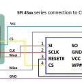 scheme_SPI45-ch341a-adapter-schematic