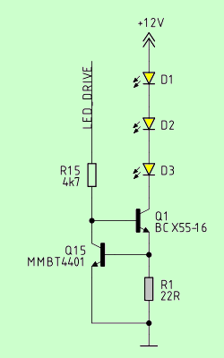 constant-current-led-driver-using-npn-transistors-sabit-akim-led-surucusu