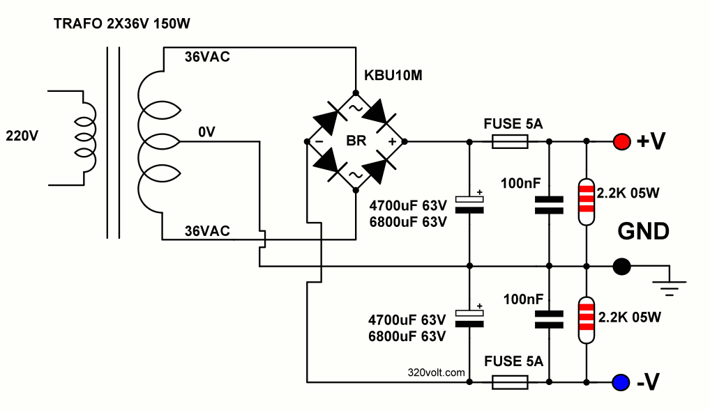 amplifier-power-supply-circuit-schematic-4700uf-6800uf