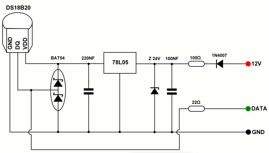 circuit-protecting-ds18b20-temperature-sensors-from-static-electricity