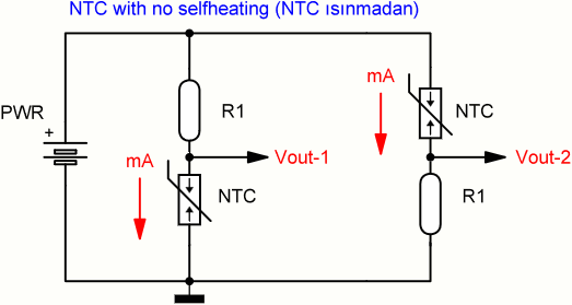Ntc Thermistor Resistance Calculator Ntc Termistor Direnci Hesaplayici V20
