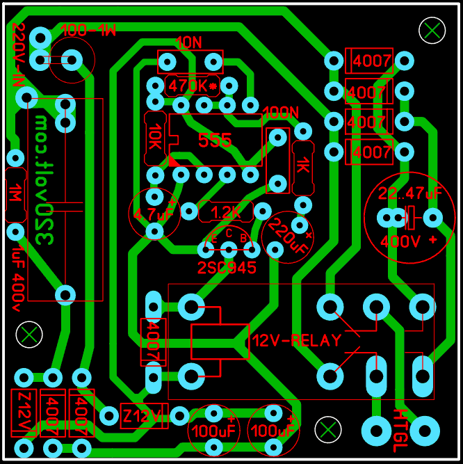 pcb-board-hot-glue-booster-circuit-555