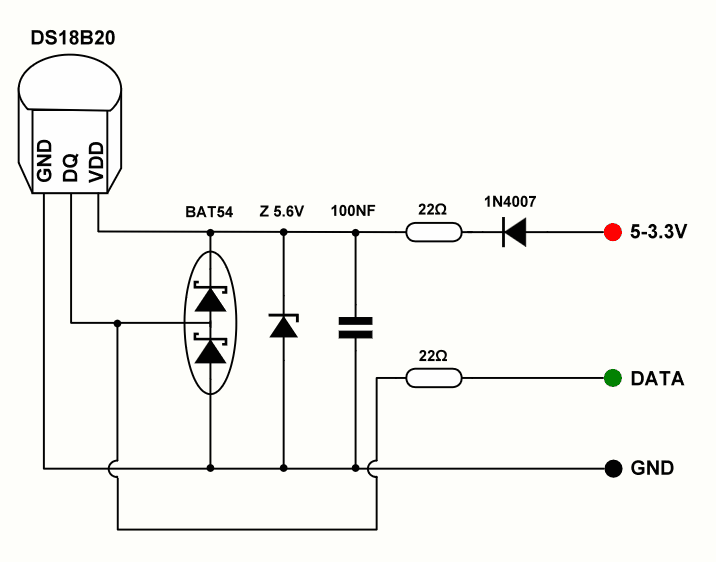 schematic-protecting-ds18b20-temperature-sensors-from-static-electricity