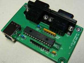 Atari USB Joystick Adaptörü PIC18F24K50
