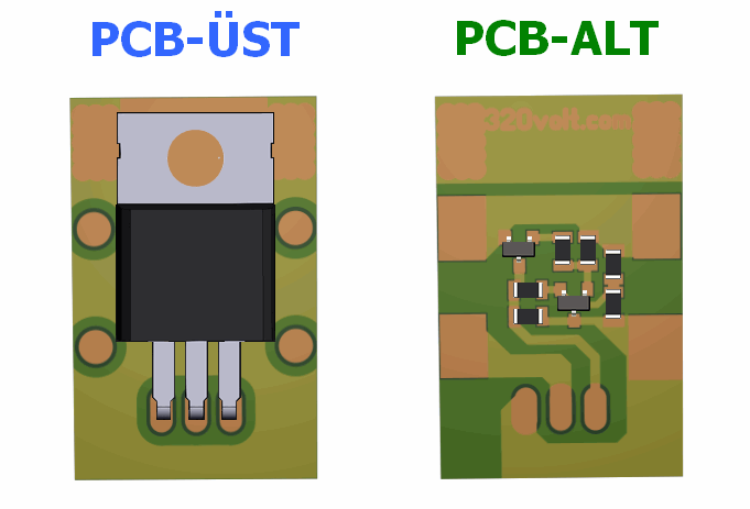 Pcb Board Smd Battery Discharge Protection Tl431 Mosfet