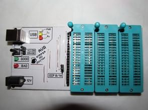 Atmel AVR Fusebit Doctor PCB Çizimleri Adaptörler