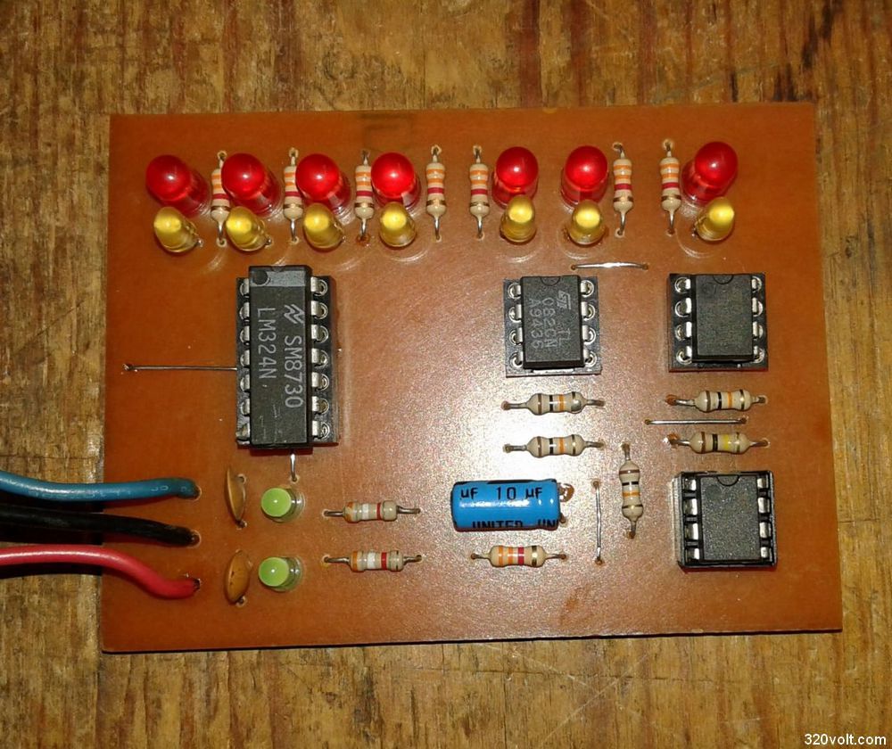 Circuit Pcb Elektor Opamp Tester