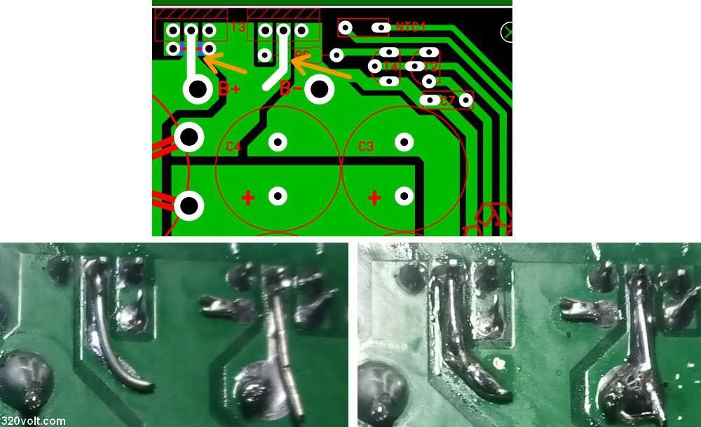 Strengthening Pcb Paths Wire Splicing Solder Filler