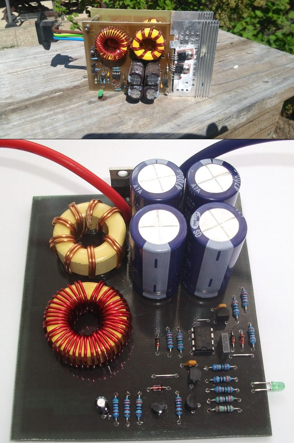 Test Pulsetech Equalization Voltage Battery Desulfurizer
