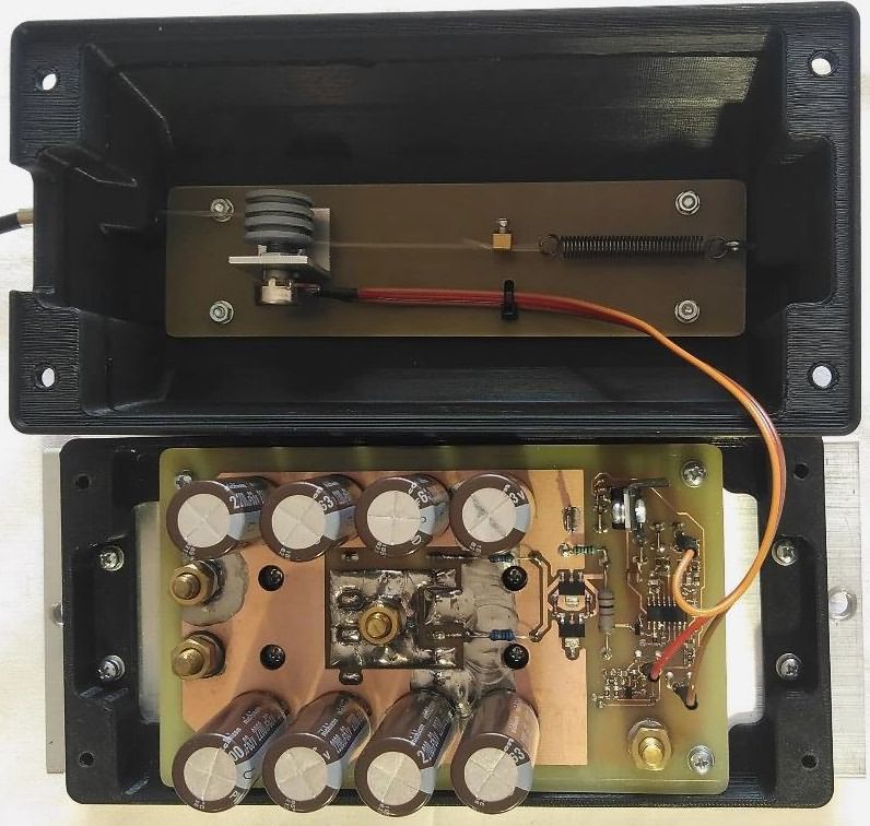 Brushed Dc Electric Motor Step Down Converter Current Controller Pulse Width Modulation Li Ion