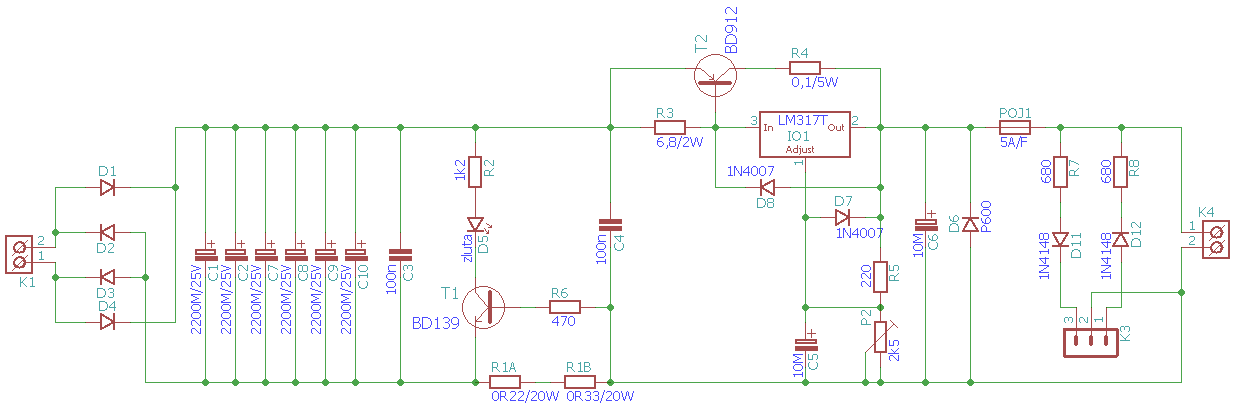50ah Battery Charging Circuit Diagram