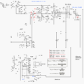 Computer Power Supply Modification Circuit Schematic