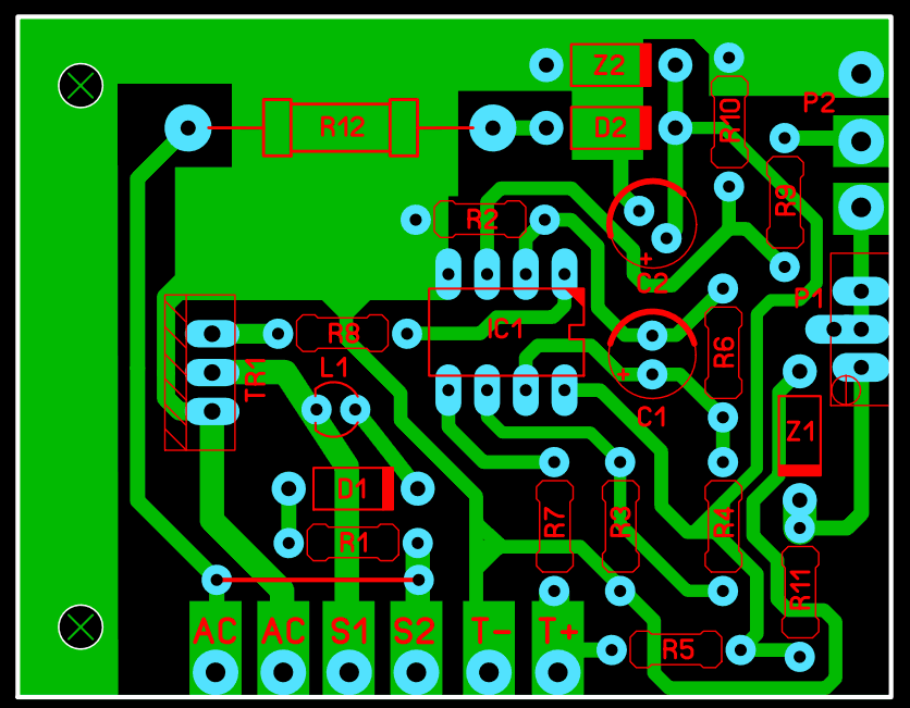 Pcb Layout Gordak Quick Solomon 